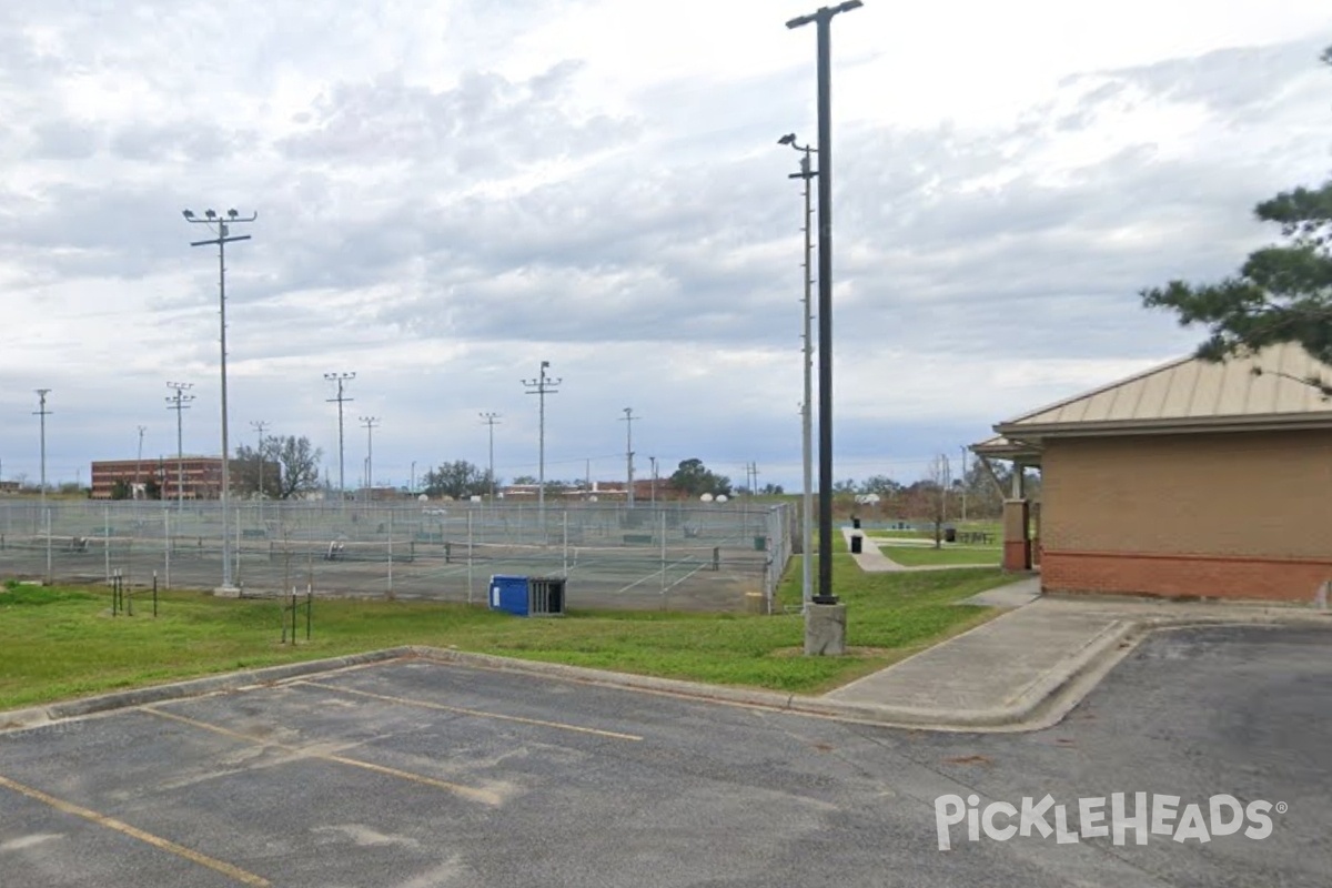 Photo of Pickleball at Pontchartrain Park